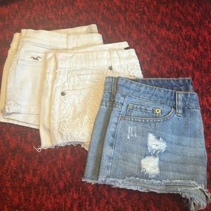 Bundle Jean shorts